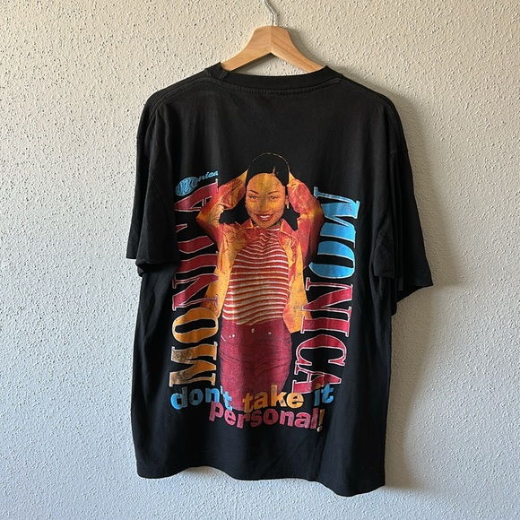 Vintage Monica hip hop rap tee - Picture 6 of 7